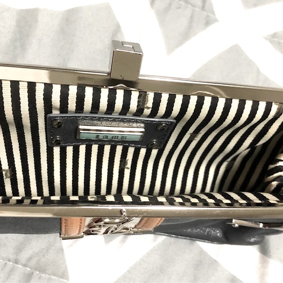 L.A.M.B. Clutch Handheld Wallet Purse Gwen Stefani No Doubt - Picture 6 of 6